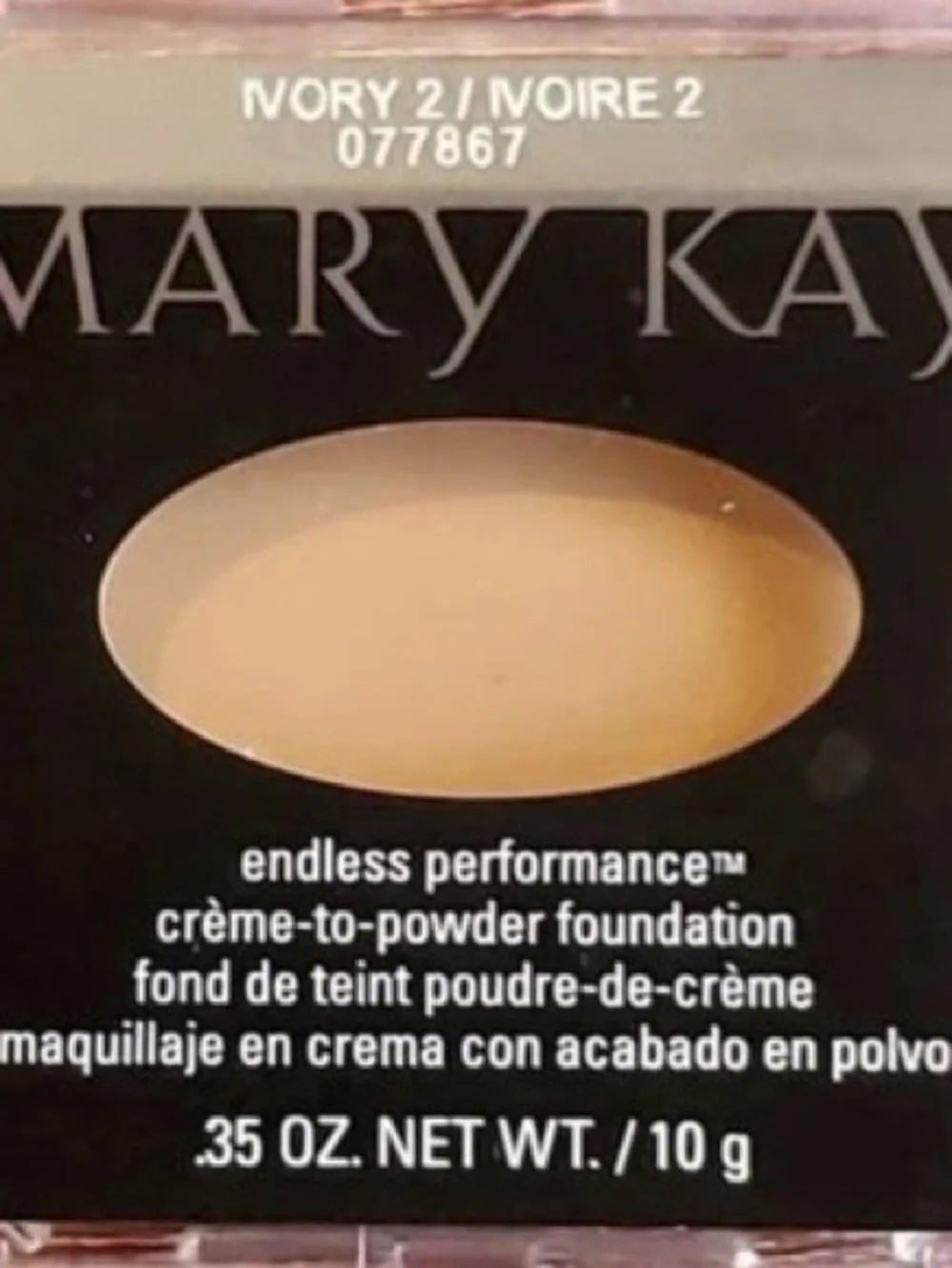 Mary Kay Endless Performance Crème-to-Powder Foundation — Ivory 2